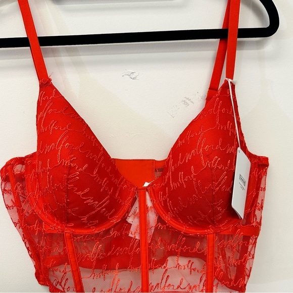 NWT WOlford corset bra - Picture 4 of 6